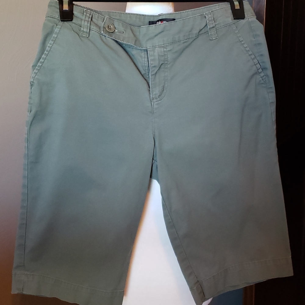Style&Co Bermuda shorts